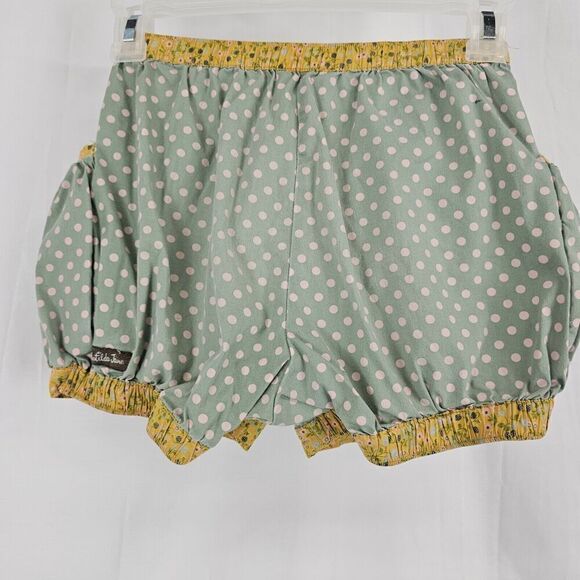 Girls Matilda Jane Gaines Camp MJC Green Thumb Bubble Shorts Size 8 - Picture 4 of 7